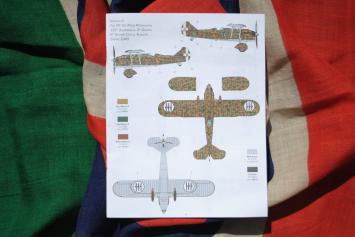 Italeri 1438 Fiat CR.32 Freccia