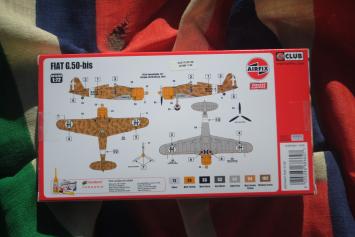 Airfix A01046V Fiat G.50 Freccia