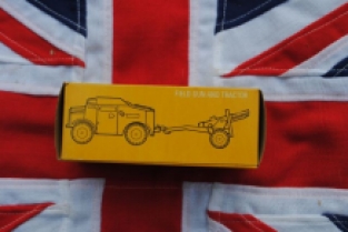 Airfix HO-00 Scale 1664 FIELD GUN and TRACTOR