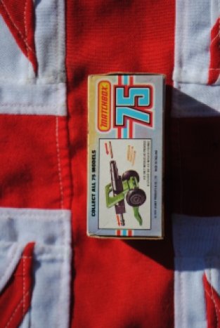 Matchbox 32 FIELD GUN