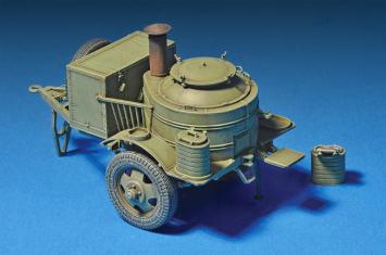 MiniArt 35098 FIELD KITCHEN KP-42. 