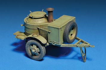 MiniArt 35098 FIELD KITCHEN KP-42. 