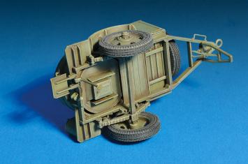 MiniArt 35098 FIELD KITCHEN KP-42. 