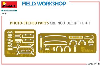 MiniArt 49012 FIELD WORKSHOP