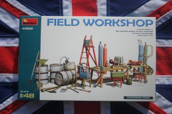 MiniArt 49012 FIELD WORKSHOP