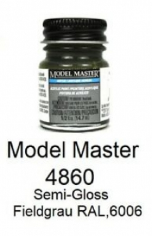 Model Master 4860 Fieldgrau RAL 6006 Acryl - Semi-Gloss