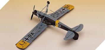 Academy 12459 Fieseler Fi 156 Storch 