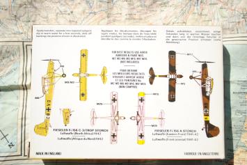 Airfix 61047-4 Fieseler Storch