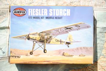 Airfix 61047-4 Fieseler Storch