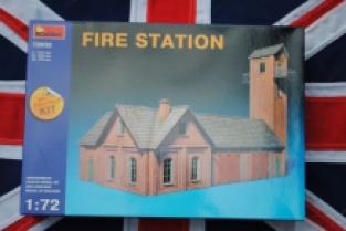 Mini Art 72032 FIRE STATION