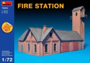 Mini Art 72032 FIRE STATION