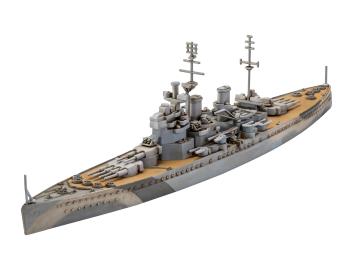 Revell 05668 First Diorama Set - Bismarck Battle