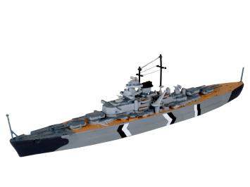 Revell 05668 First Diorama Set - Bismarck Battle