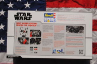 Revell 06745 First Order Special Forces TIE FIGHTER Star Wars