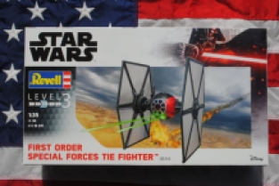 Revell 06745 First Order Special Forces TIE FIGHTER Star Wars