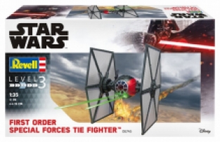 Revell 06745 First Order Special Forces TIE FIGHTER Star Wars