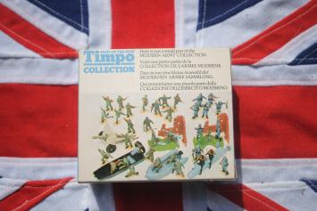 Timpo Toys 707 Five standing German soldiers 'Modern Army Collection'