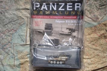 Atlas Editions BN61 Flakpanzer 38 (t) Sd.Kfz.140 Gepard 21st Panzer Division, Berlin 1945