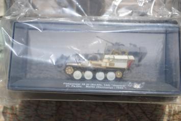 Atlas Editions BN61 Flakpanzer 38 (t) Sd.Kfz.140 Gepard 21st Panzer Division, Berlin 1945