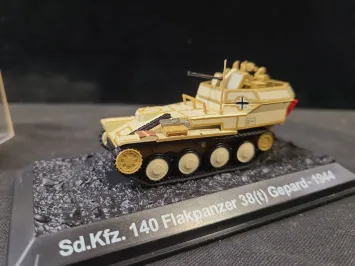 Atlas Editions BN61 Flakpanzer 38 (t) Sd.Kfz.140 Gepard 21st Panzer Division, Berlin 1945