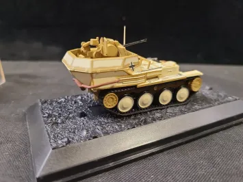 Atlas Editions BN61 Flakpanzer 38 (t) Sd.Kfz.140 Gepard 21st Panzer Division, Berlin 1945