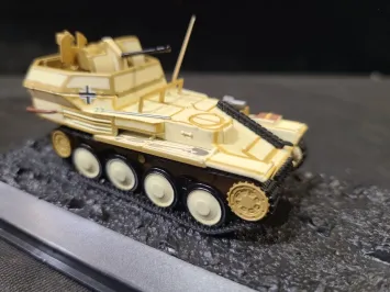 Atlas Editions BN61 Flakpanzer 38 (t) Sd.Kfz.140 Gepard 21st Panzer Division, Berlin 1945