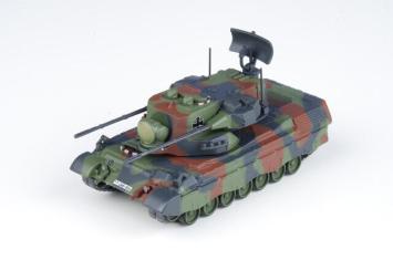 Eaglemoss EAC Military Vehicle 20 Flakpanzer Gepard Anti aircraft tank Die Cast Model 