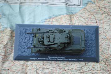 Atlas BN30 Flakpanzer Gepard Bundeswehr - FlaRgt. 2 Hindenburg-Kasserne Kassel (West Germany) - 1979