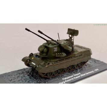 Atlas BN30 Flakpanzer Gepard Bundeswehr - FlaRgt. 2 Hindenburg-Kasserne Kassel (West Germany) - 1979