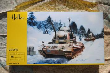 Heller 81127 Flakpanzer Gepard