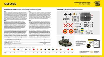 Heller 81127 Flakpanzer Gepard