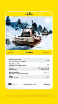 Heller 81127 Flakpanzer Gepard