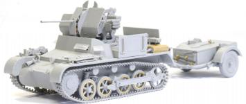 Dragon 6577 Flakpanzer I w/Magic Track