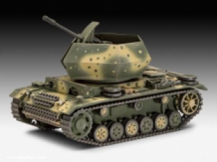 Revell 03286 Flakpanzer III 'Ostwind' 3,7cm Flak43 