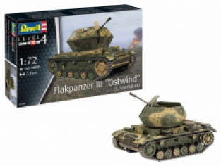 Revell 03286 Flakpanzer III 'Ostwind' 3,7cm Flak43 