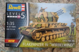 Revell 03296 FLAKPANZER IV 'WIRBELWIND' 2cm FlaK 38