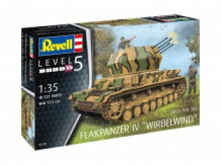 Revell 03296 FLAKPANZER IV 'WIRBELWIND' 2cm FlaK 38