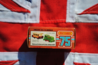 Matchbox 25 FLAT CAR / CONTAINER