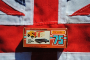 Matchbox 25 FLAT CAR / CONTAINER