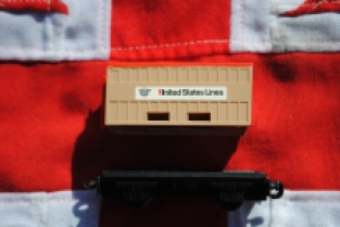 Matchbox 25 FLAT CAR / CONTAINER