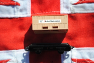 Matchbox 25 FLAT CAR / CONTAINER