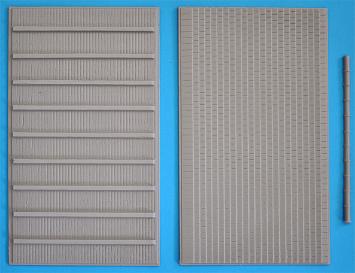 MiniArt 35518 FLAT TILE ROOF Buildings & Accessories Series