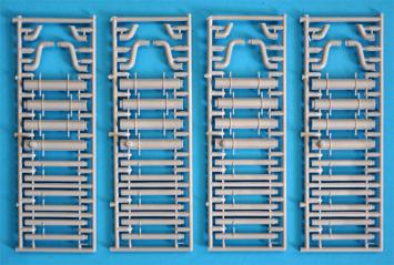 MiniArt 35518 FLAT TILE ROOF Buildings & Accessories Series