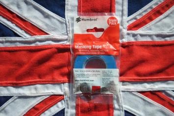 Humbrol AG5109 Flexible Masking Tape Set
