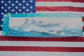 Revell 5079 Flower Class Corvette U.S.S. Saucy
