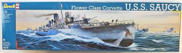 Revell 5079 Flower Class Corvette U.S.S. Saucy
