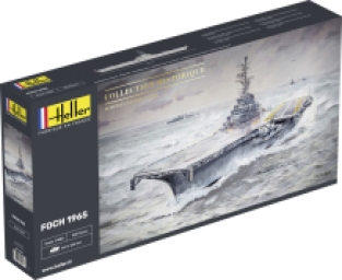 Heller 81071 Foch 'Aircraft carrier Clemenceau-class'