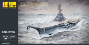 Heller 81071 Foch 'Aircraft carrier Clemenceau-class'