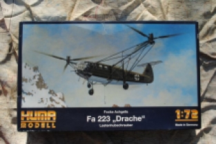 HUMA modell 5000 Focke Achgelis FA 223 'Drache'