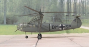 HUMA modell 5000 Focke Achgelis FA 223 'Drache'